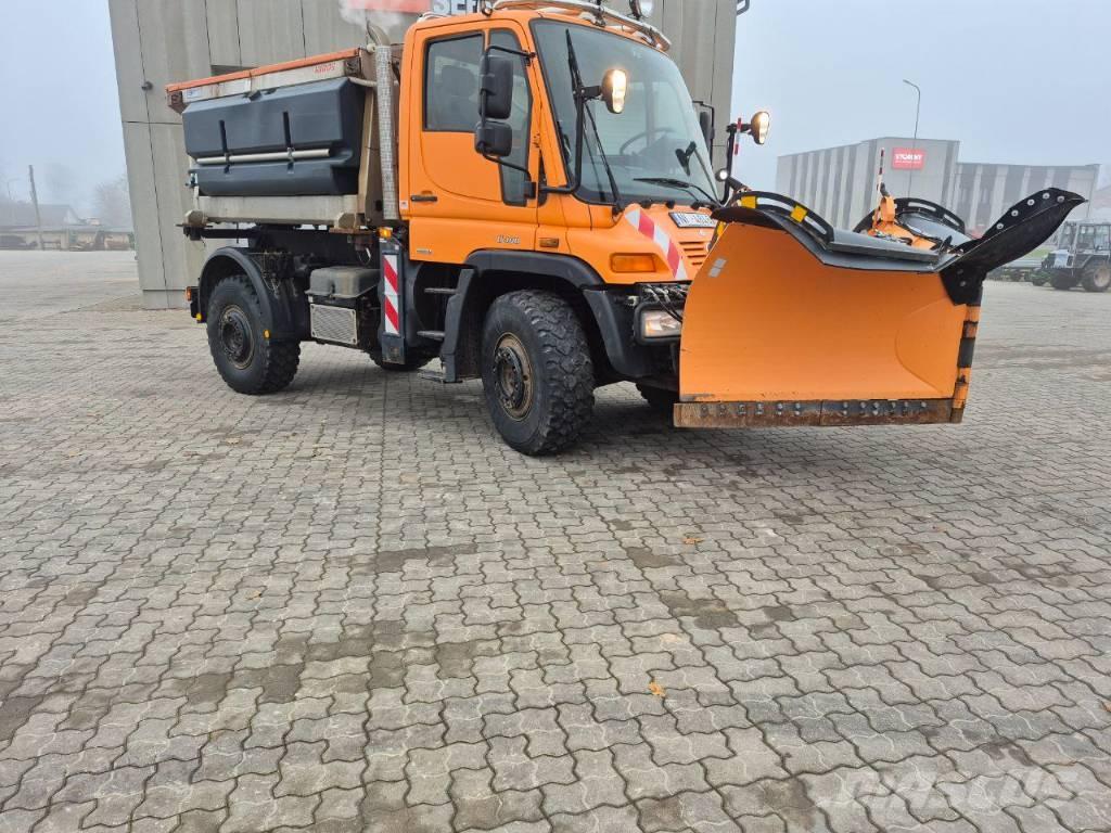 Unimog U400 Pomoćne mašine