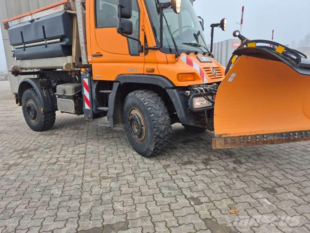 Unimog U400 Pomoćne mašine