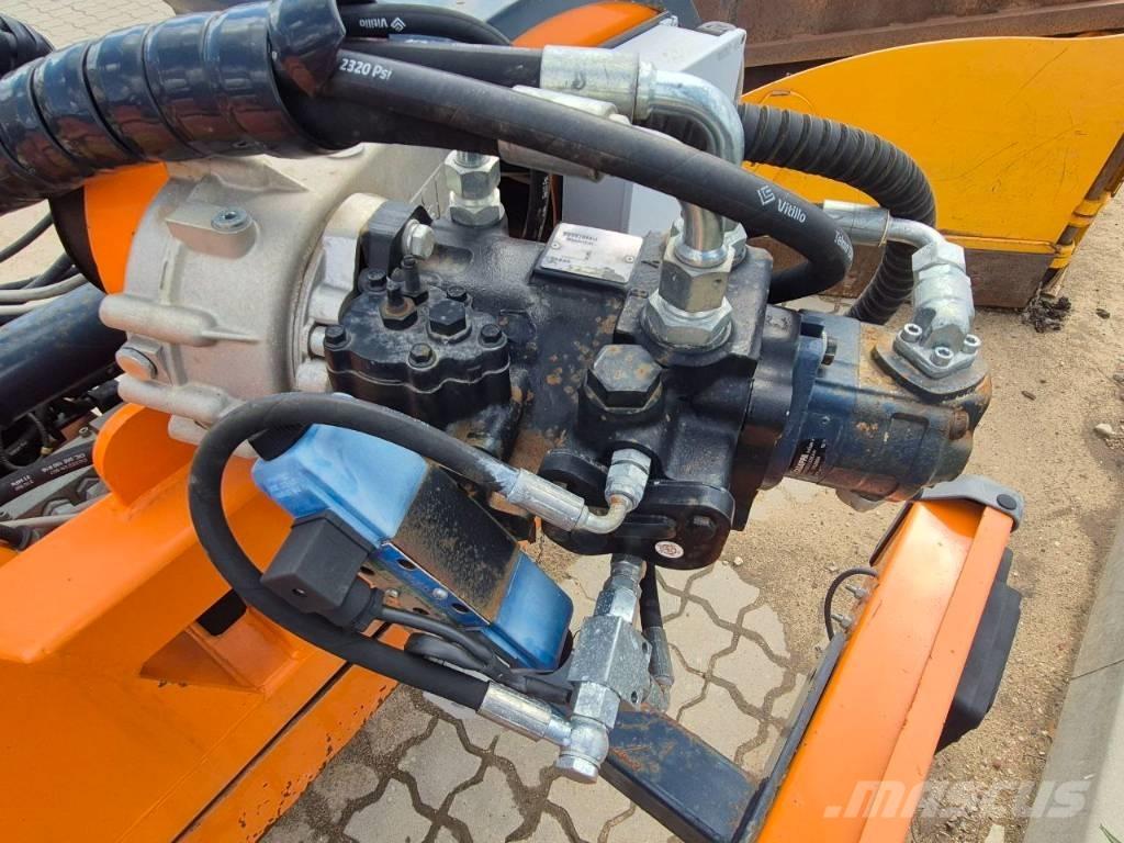 Unimog U400 Pomoćne mašine