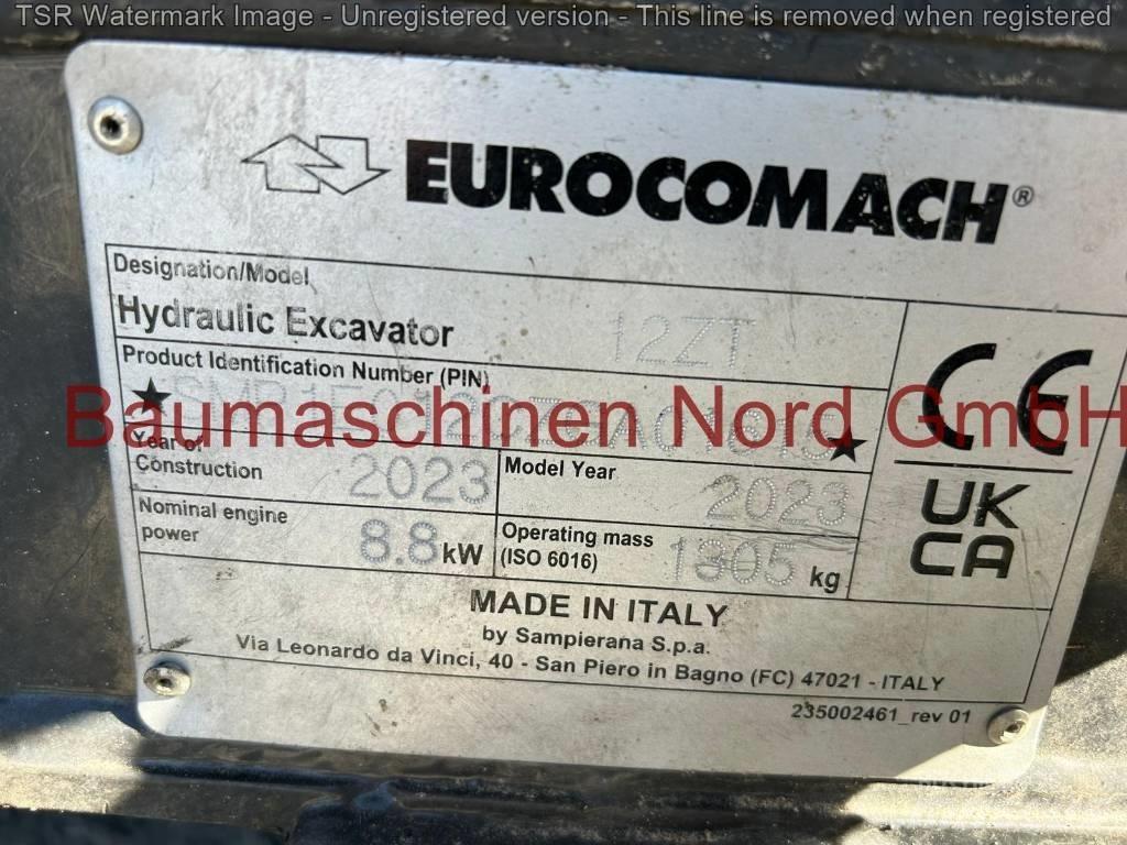Eurocomach 12ZT -Demo- Mini bageri < 7t