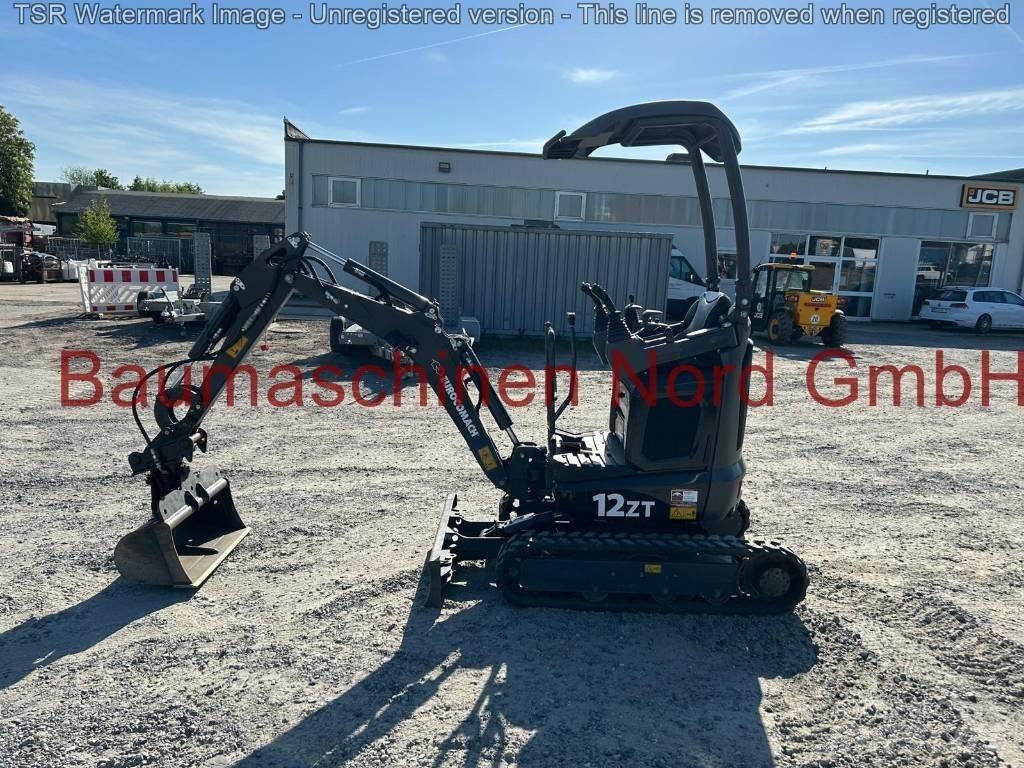 Eurocomach 12ZT -Demo- Mini bageri < 7t