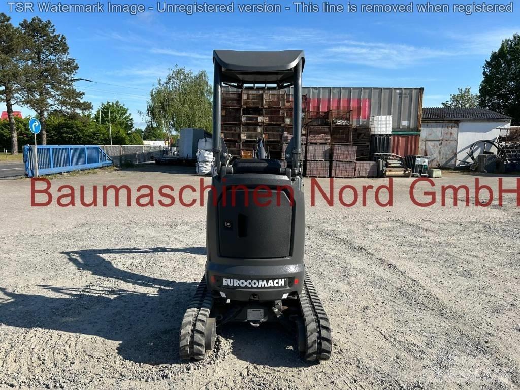 Eurocomach 12ZT -Demo- Mini bageri < 7t