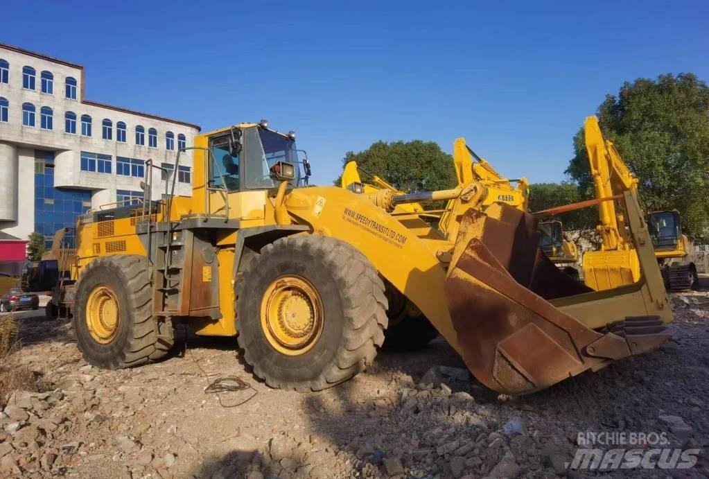 Komatsu WA 600 Utovarivači na točkove