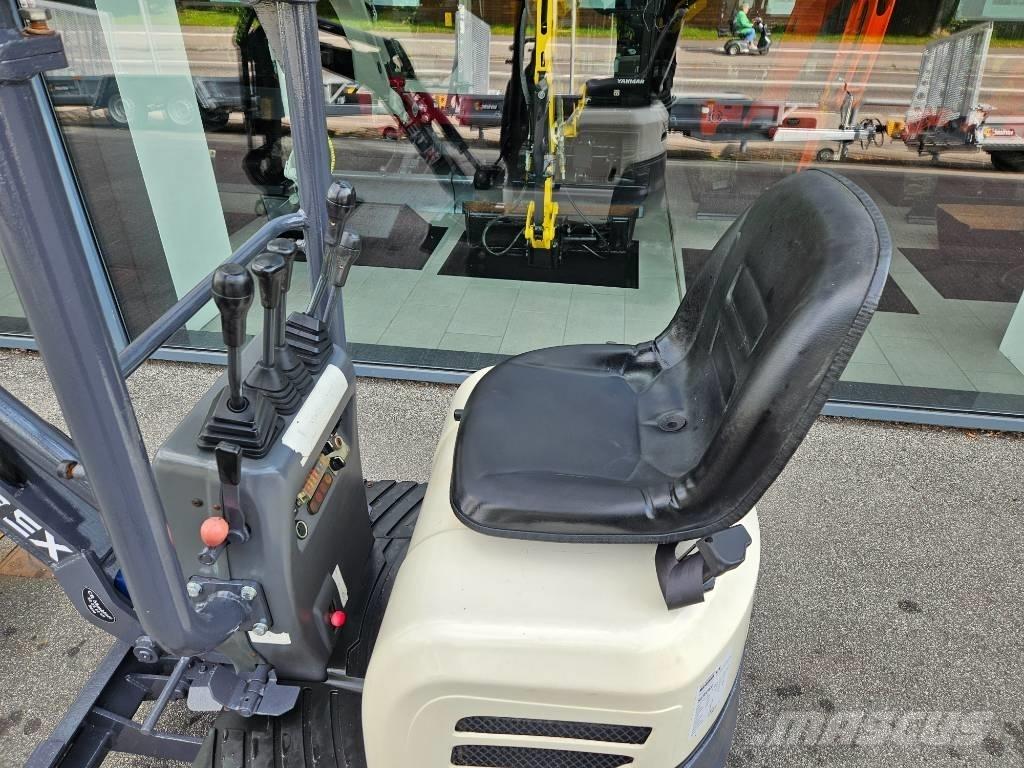 Terex TC 10 Mini bageri < 7t