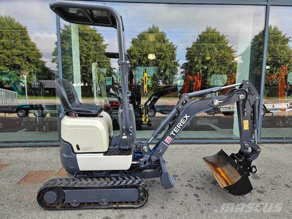 Terex TC 10 Mini bageri < 7t