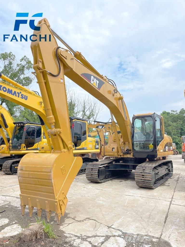 CAT 320 C Bageri guseničari