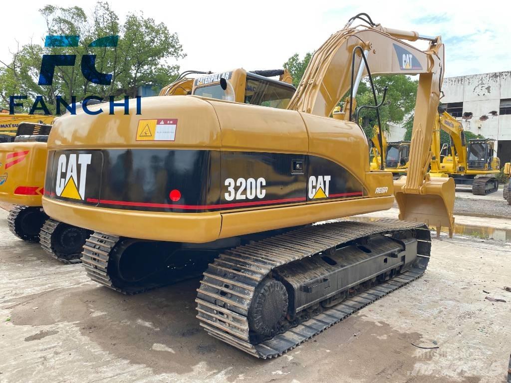 CAT 320 C Bageri guseničari
