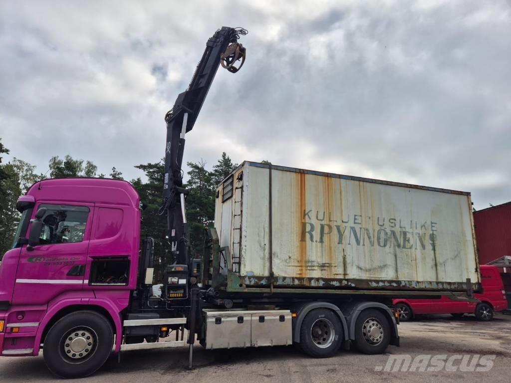 Scania R 410 Kamioni sa kranom