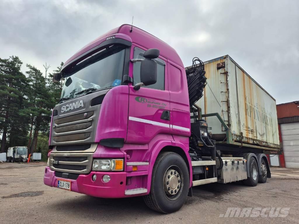 Scania R 410 Kamioni sa kranom