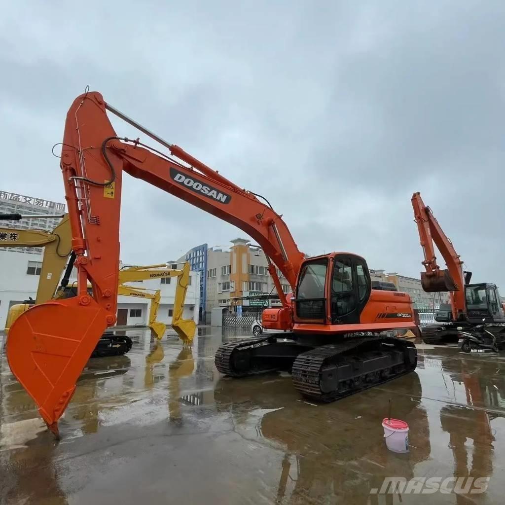 Doosan DX 300 LC Mini bageri < 7t