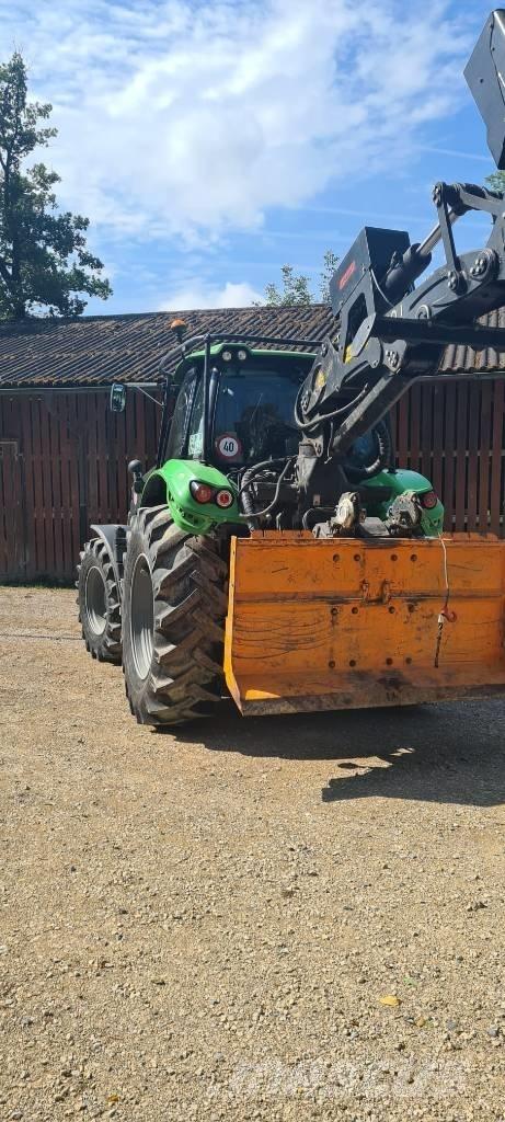 Deutz Agrotron 6155 Šumarski traktori