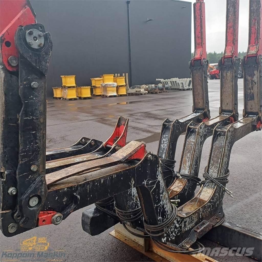 Komatsu 895 Ostale komponente