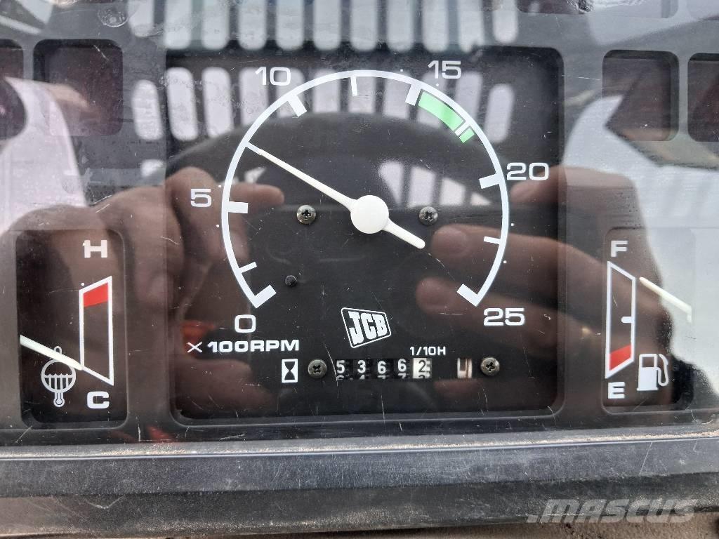 JCB 520-50 Poljoprivredni teleskopski utovarivači