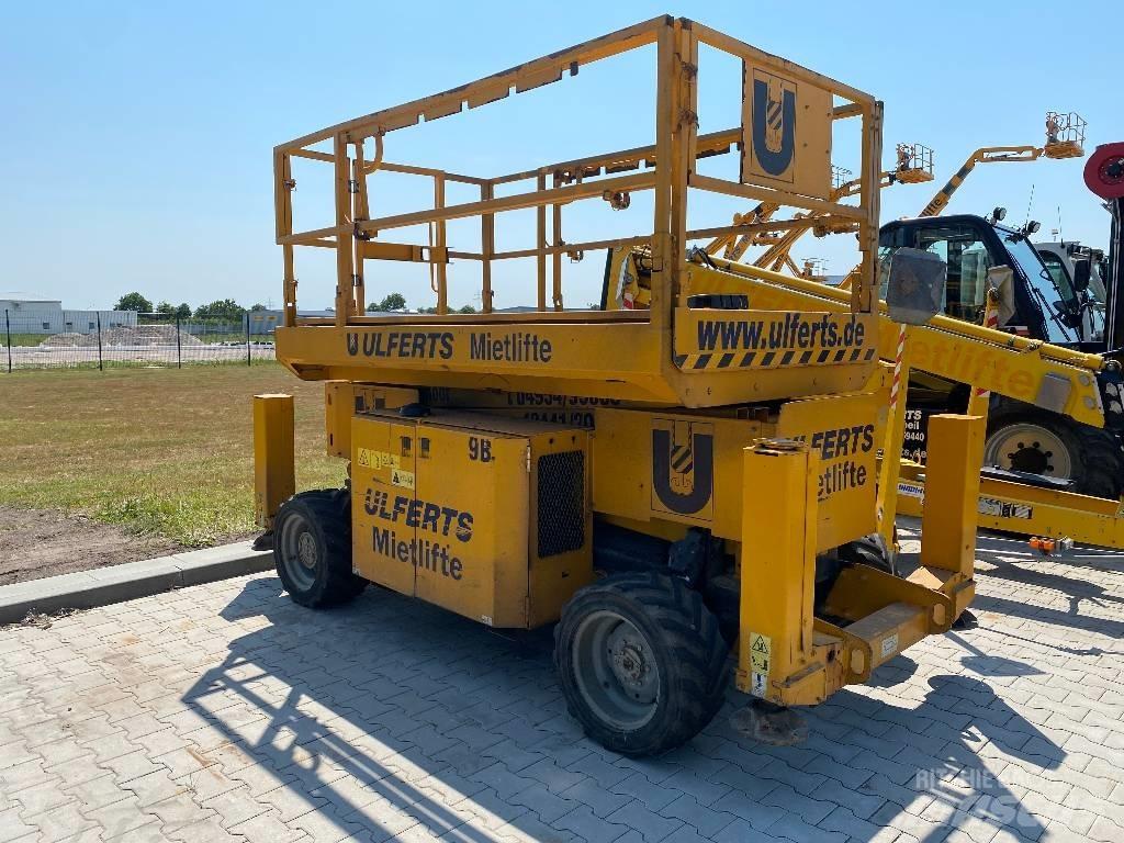 Genie GS 3369 RT Makazaste platforme