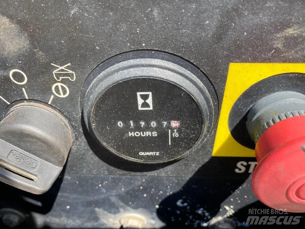 Genie GS 3369 RT Makazaste platforme