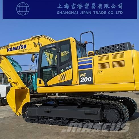 Komatsu PC 200 Bageri guseničari