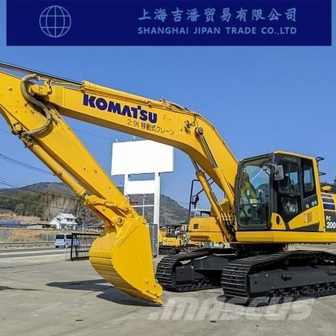 Komatsu PC 200 Bageri guseničari