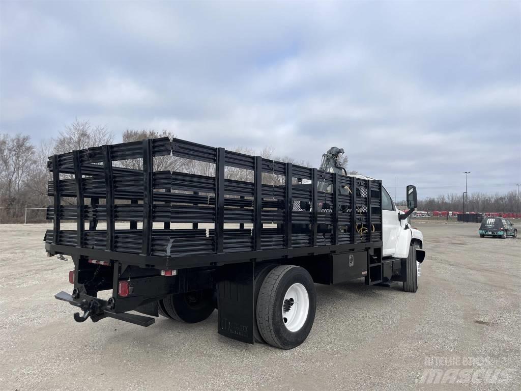 GMC T 7500 Kamioni sa kranom