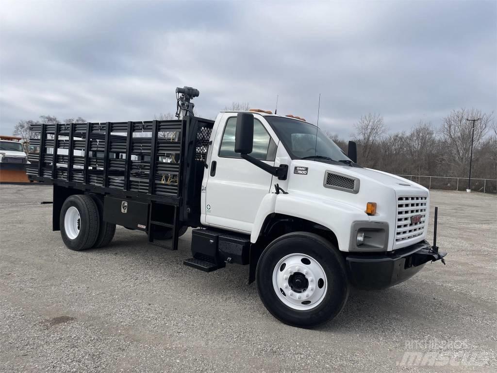 GMC T 7500 Kamioni sa kranom