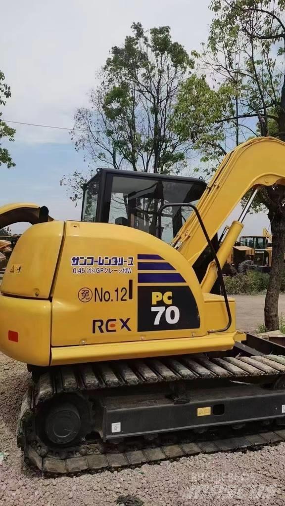 Komatsu PC 70-8 Mini bageri < 7t