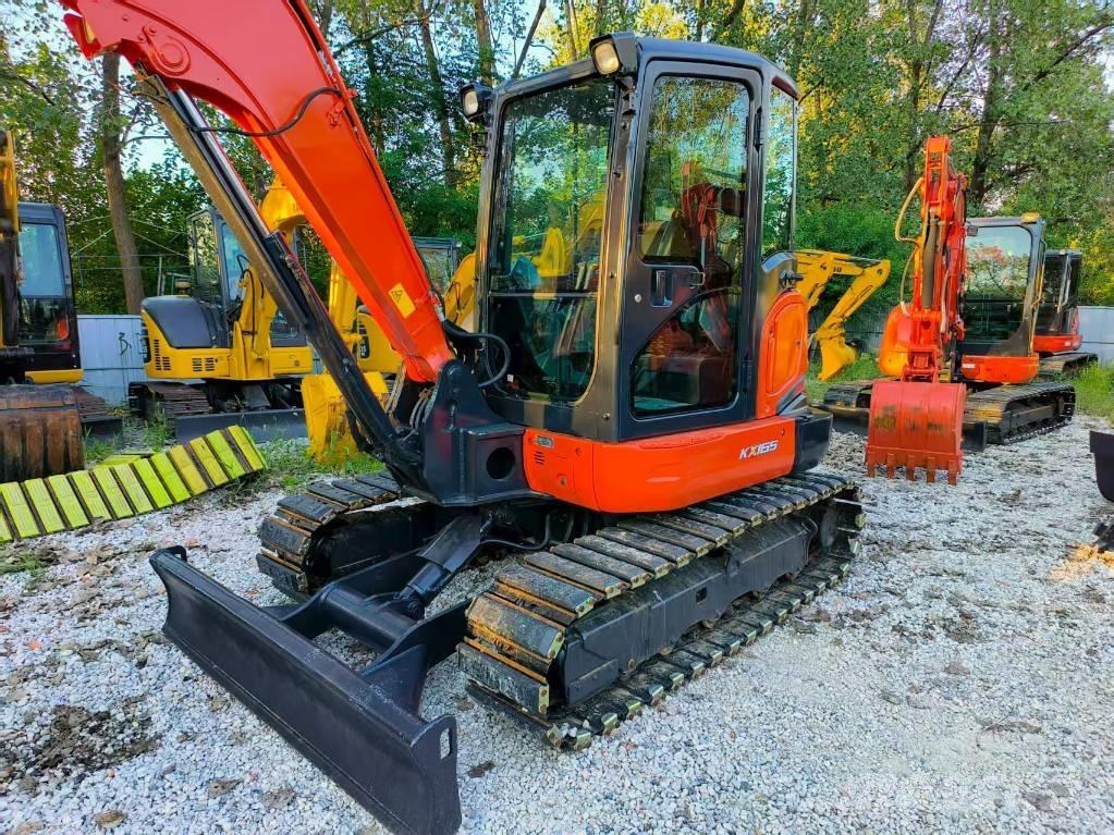 Kubota KX 165 Mini bageri < 7t