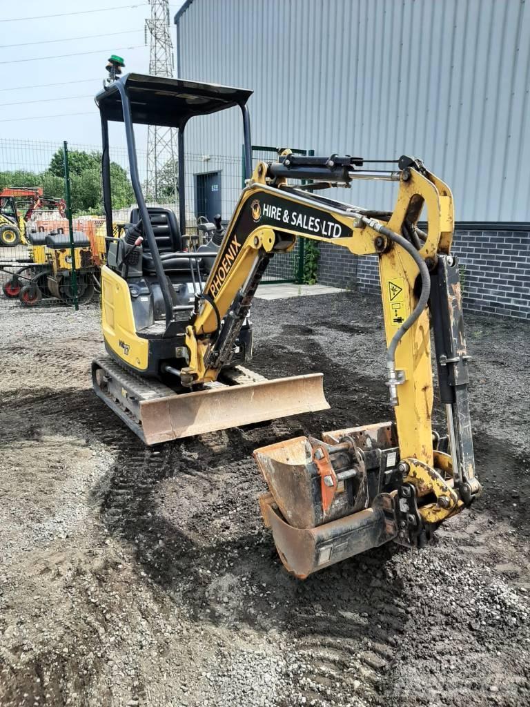 Yanmar Vio 17 Mini bageri < 7t