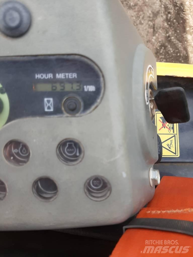 Yanmar Vio 17 Mini bageri < 7t