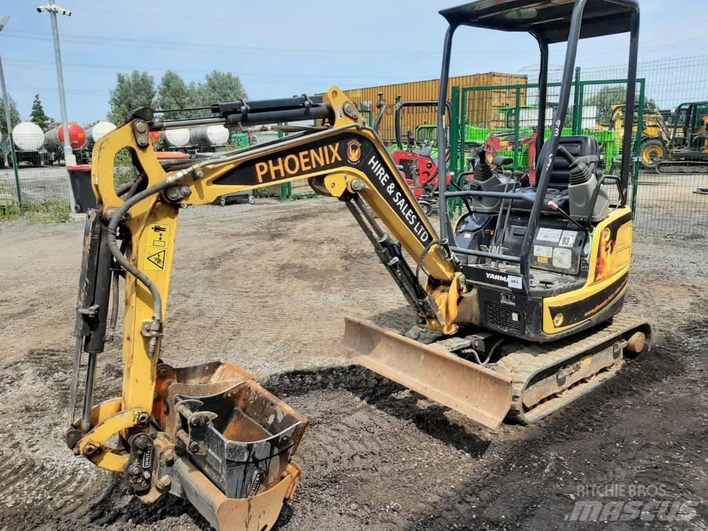 Yanmar Vio 17 Mini bageri < 7t