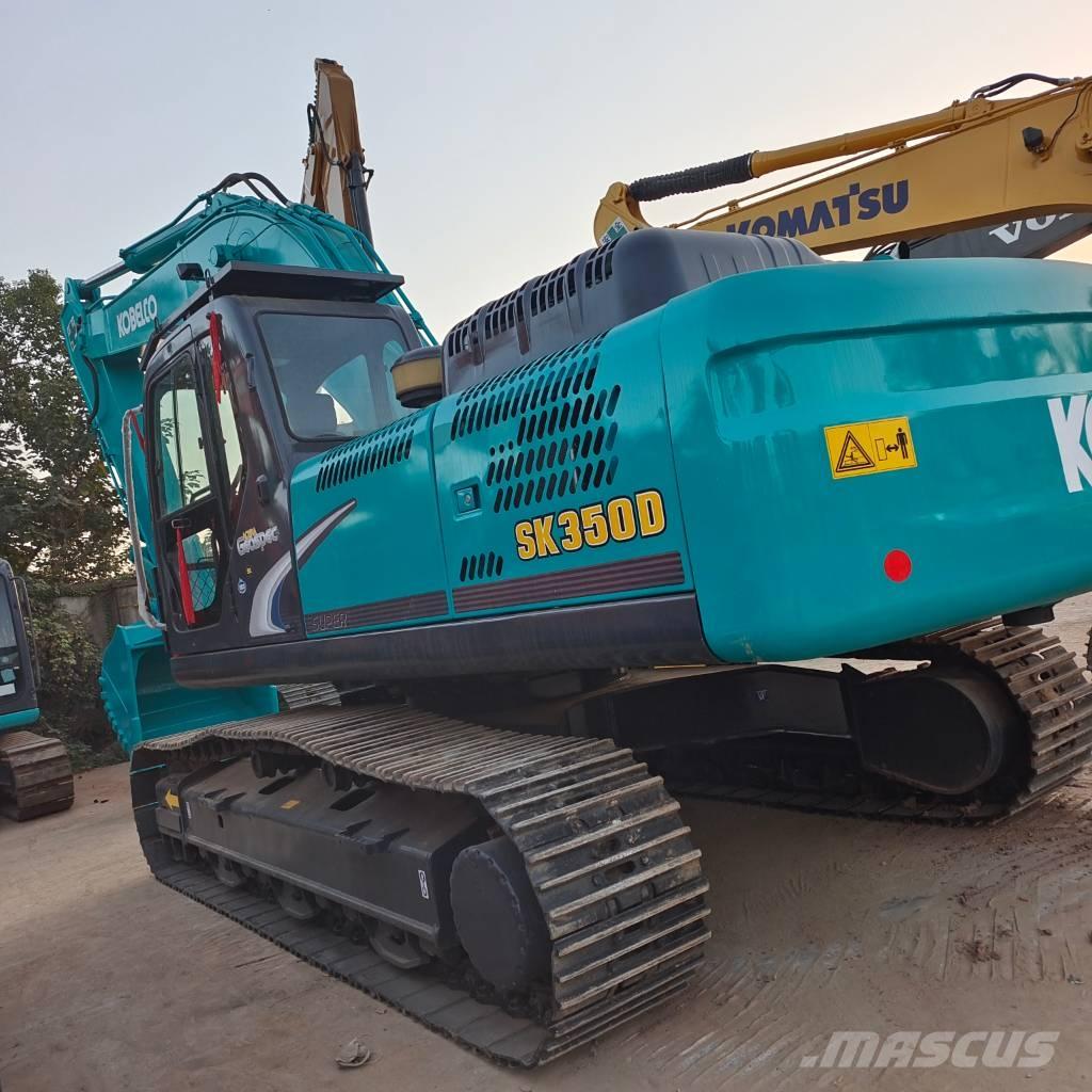 Kobelco SK 350 Bageri guseničari