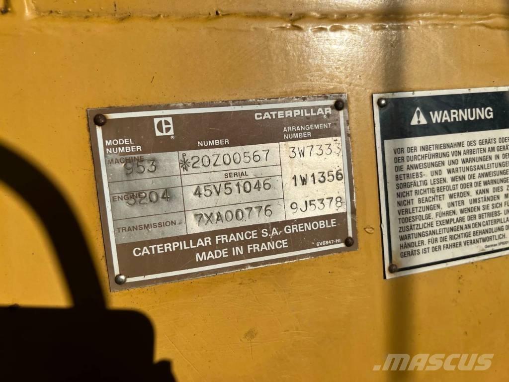 CAT 953 - Ripper Utovarivaču guseničara