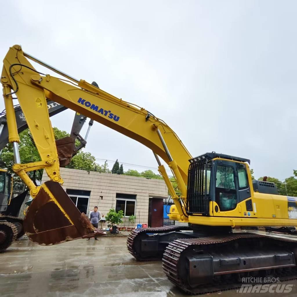 Komatsu PC400-8 Bageri guseničari