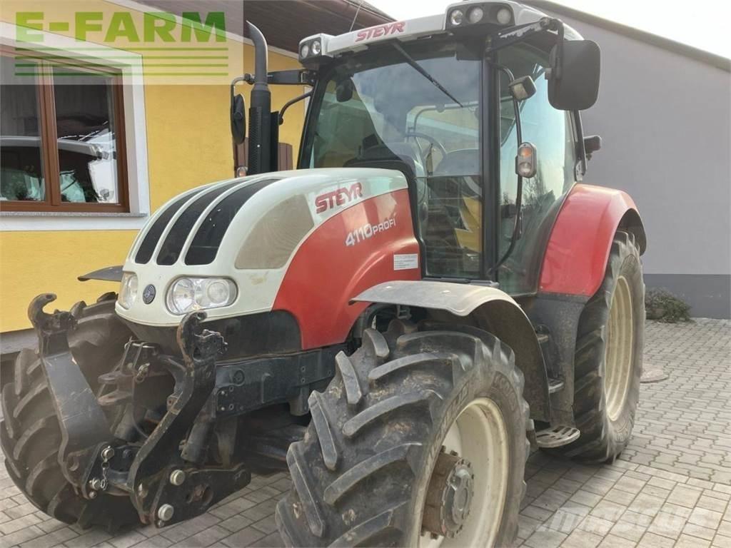 Steyr 4110 Profi Traktori
