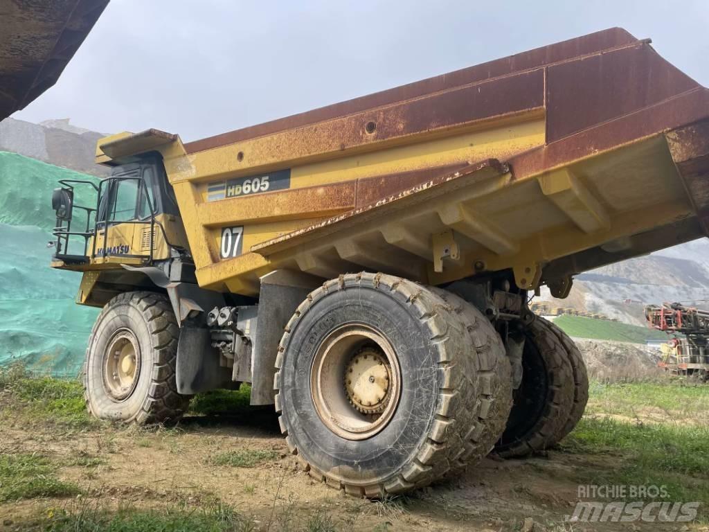 Komatsu HD 605-7 Kruti damperi