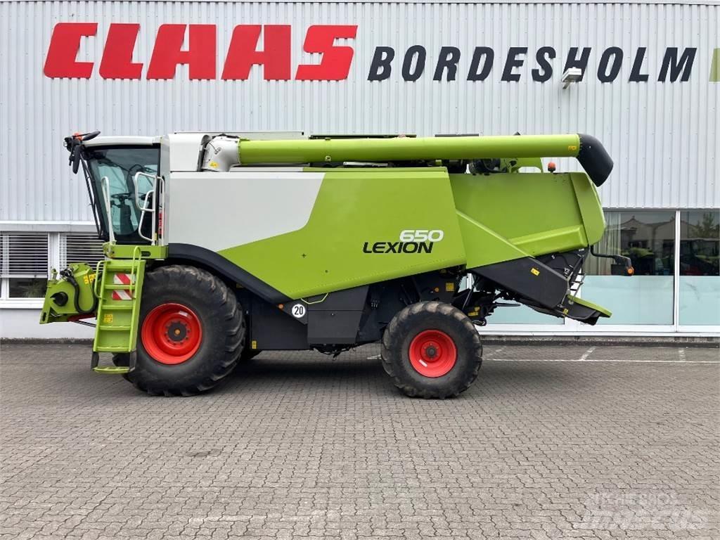 CLAAS LEXION 650 Kombajni