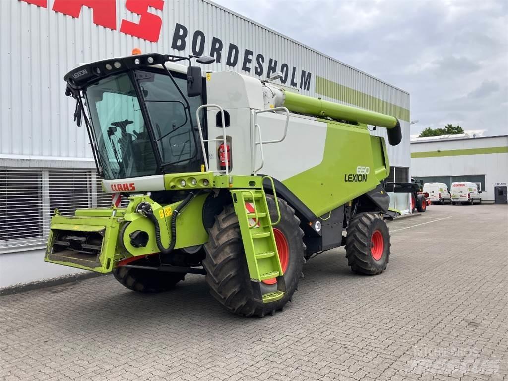 CLAAS LEXION 650 Kombajni
