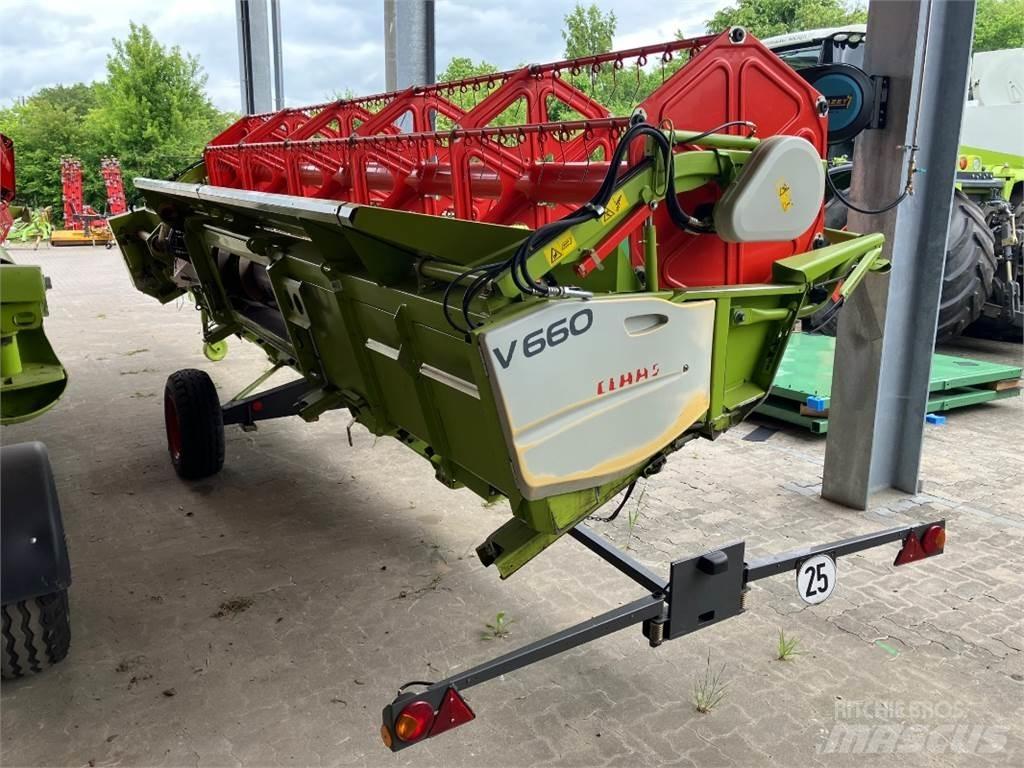 CLAAS LEXION 650 Kombajni