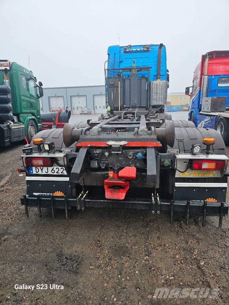 Volvo FH13 Rol kiper kamioni sa kukom za podizanje tereta