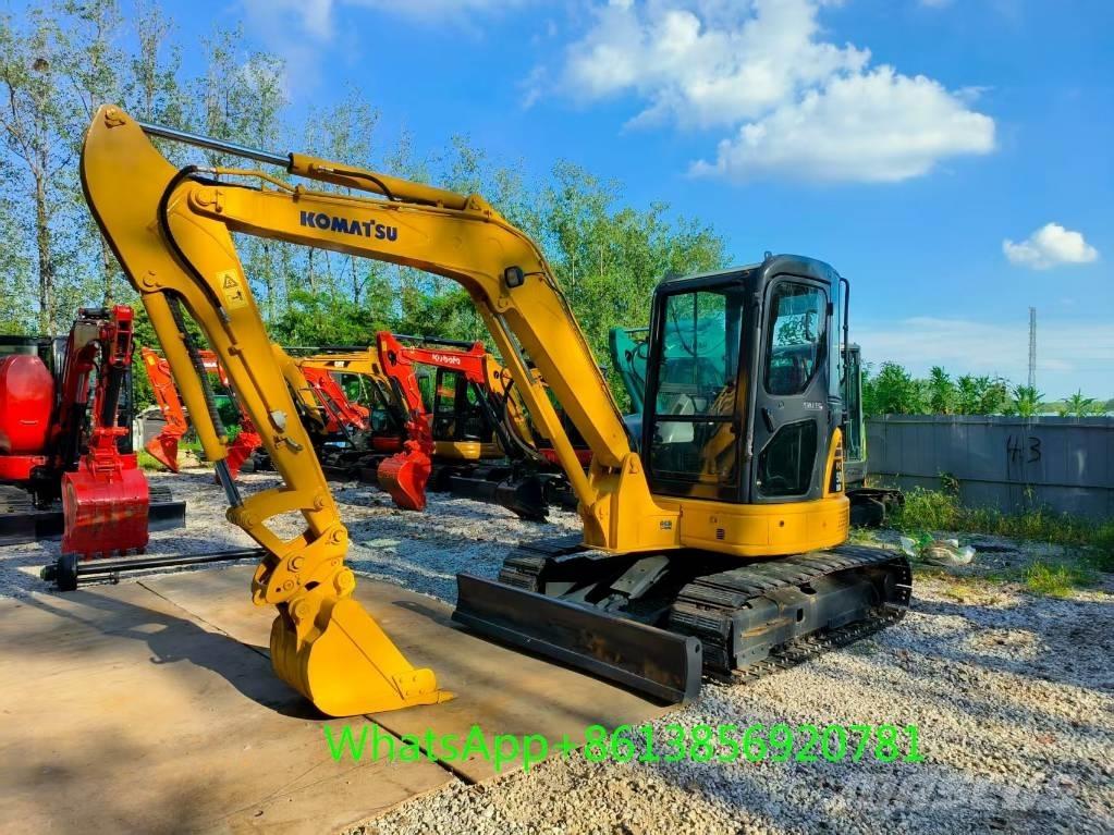 Komatsu PC 50 MR Mini bageri < 7t