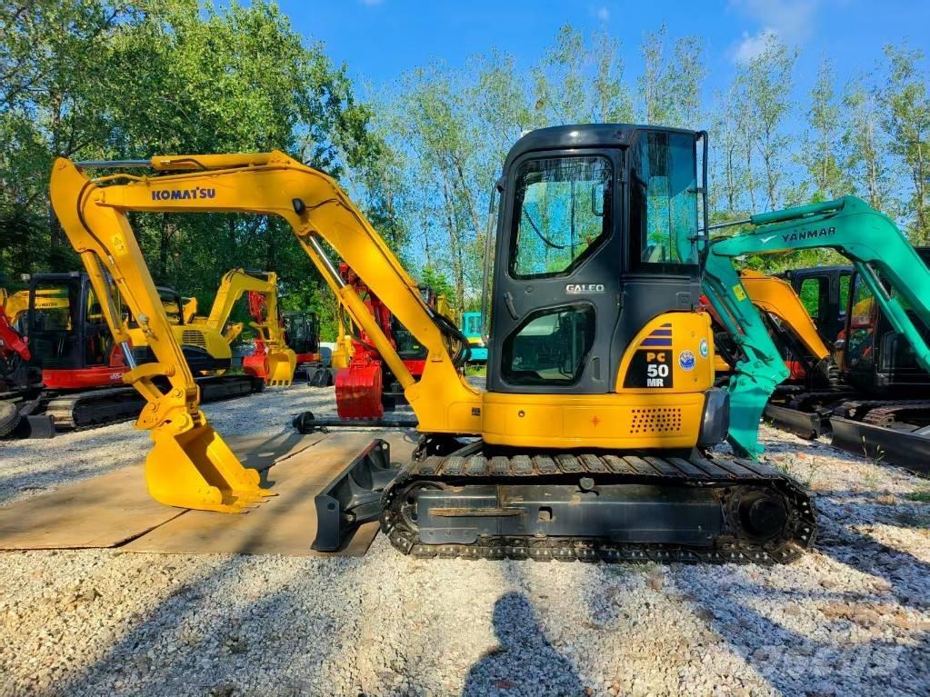 Komatsu PC 50 MR Mini bageri < 7t