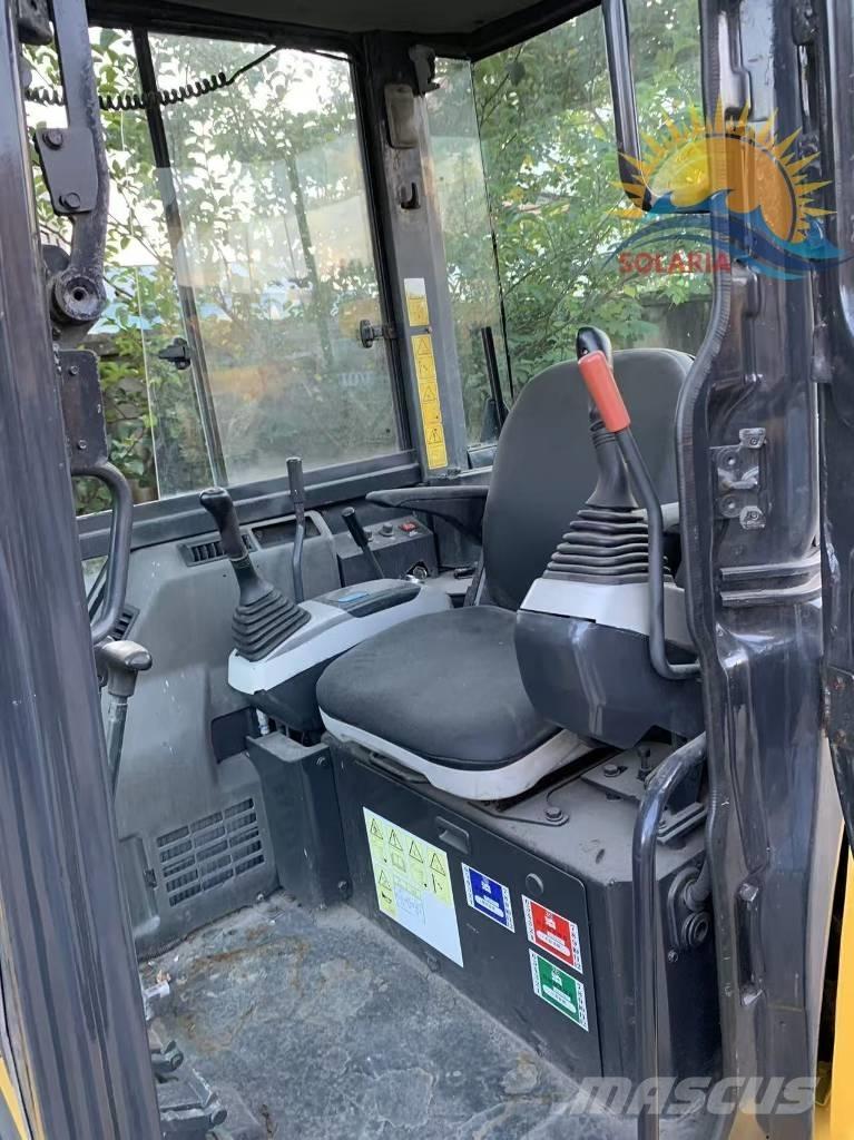 Komatsu PC 55 MR Bageri guseničari