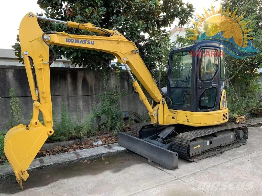 Komatsu PC 55 MR Bageri guseničari