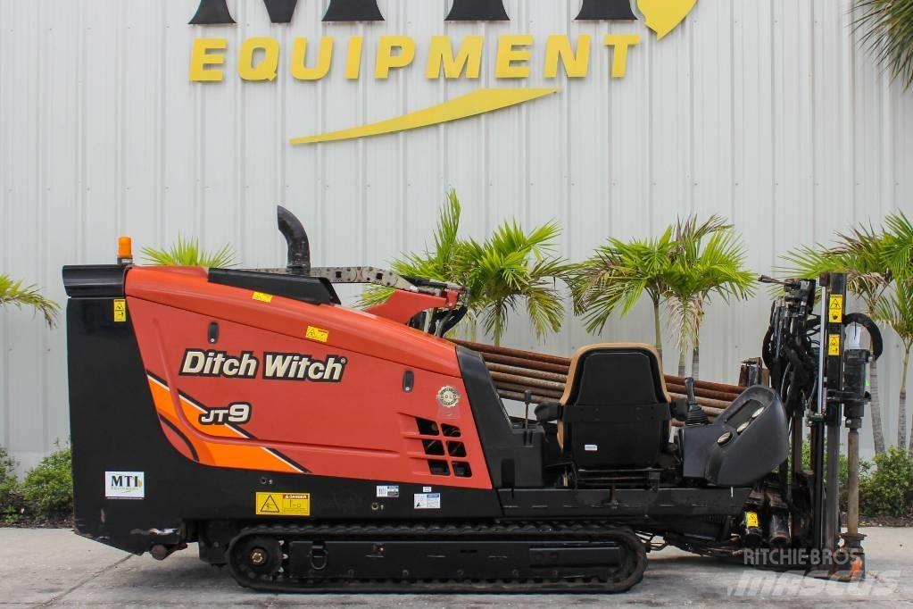 Ditch Witch JT9 Oprema za horizontalno usmereno bušenje