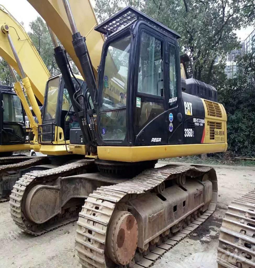 CAT 336 D Bageri guseničari
