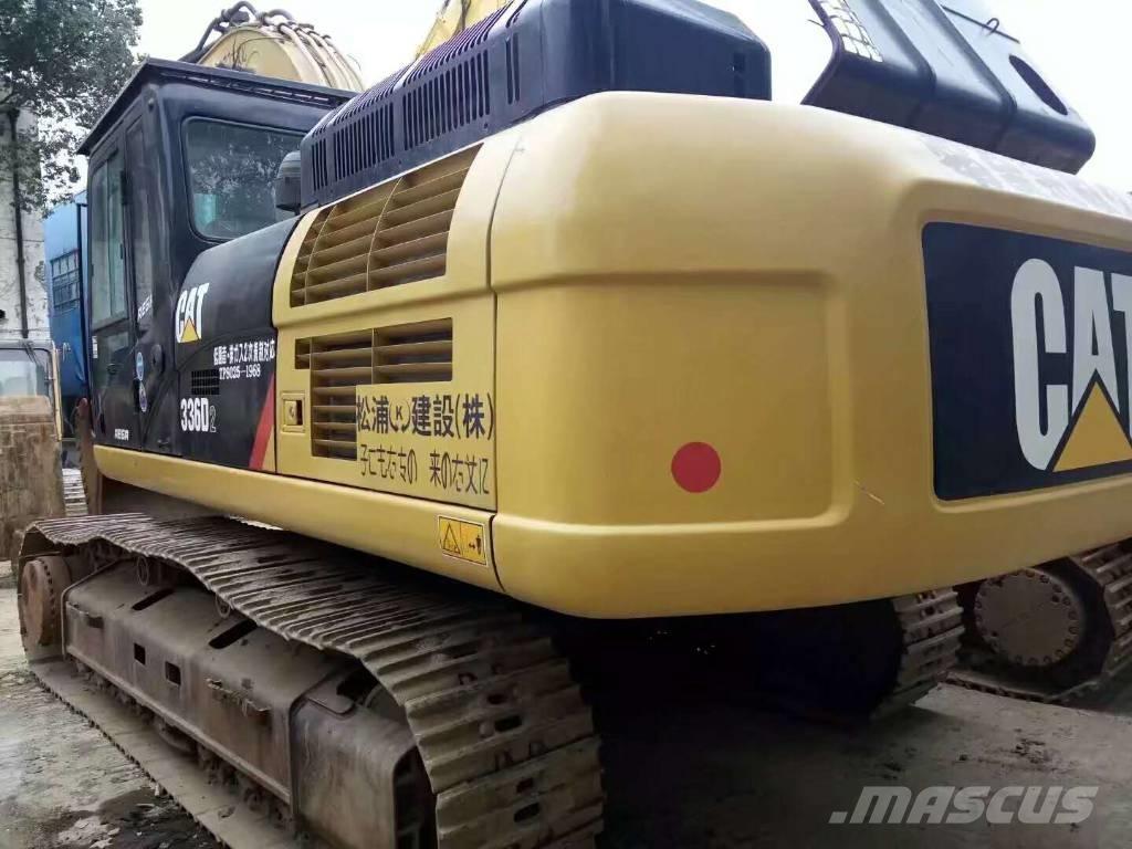 CAT 336 D Bageri guseničari