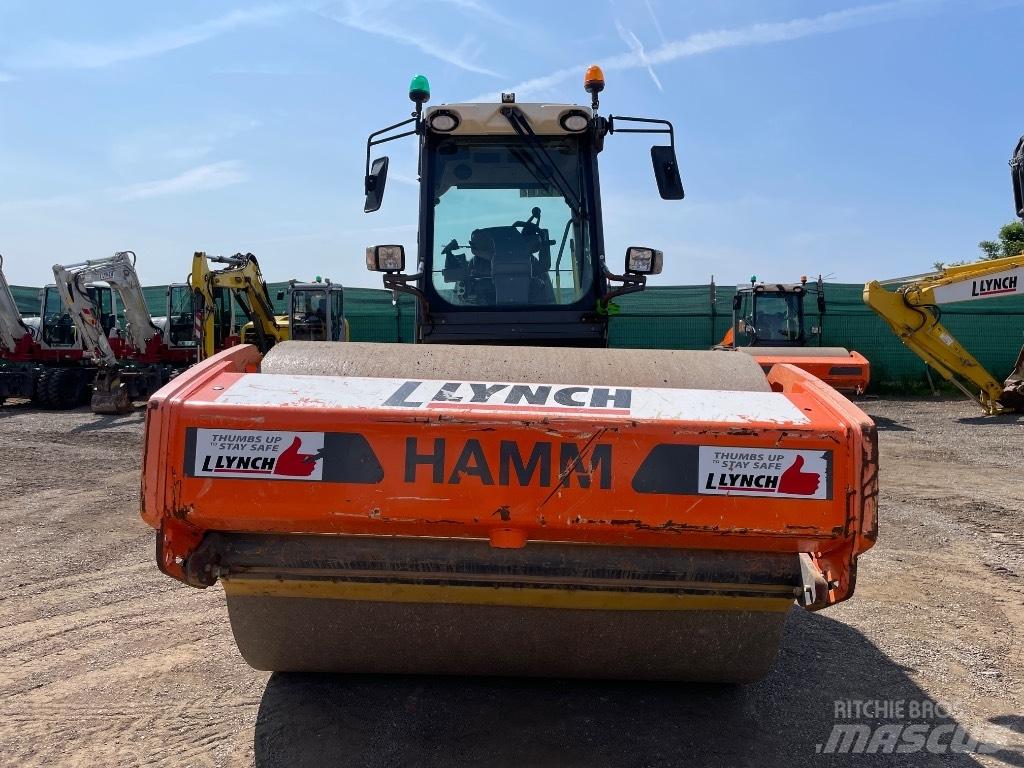 Hamm H 16 i Nabijači zemlje