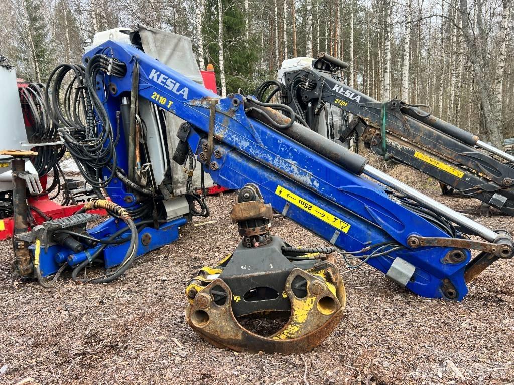 Kesla 2110 T Kranovi za stabla