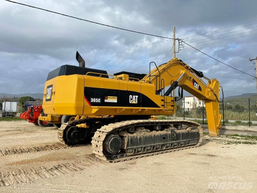 CAT 365 B L ME Bageri guseničari