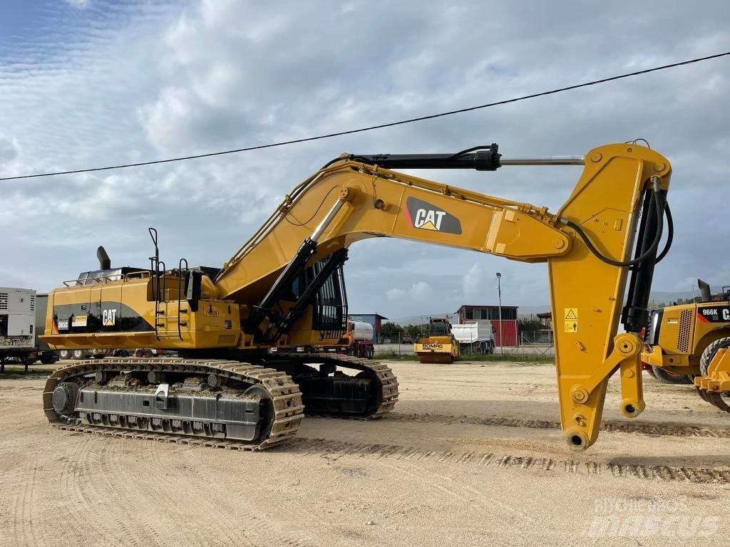 CAT 365 B L ME Bageri guseničari
