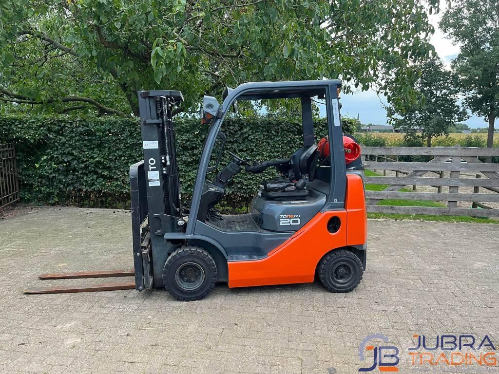 Toyota 02-8FGKF20 Plinski viljuškari