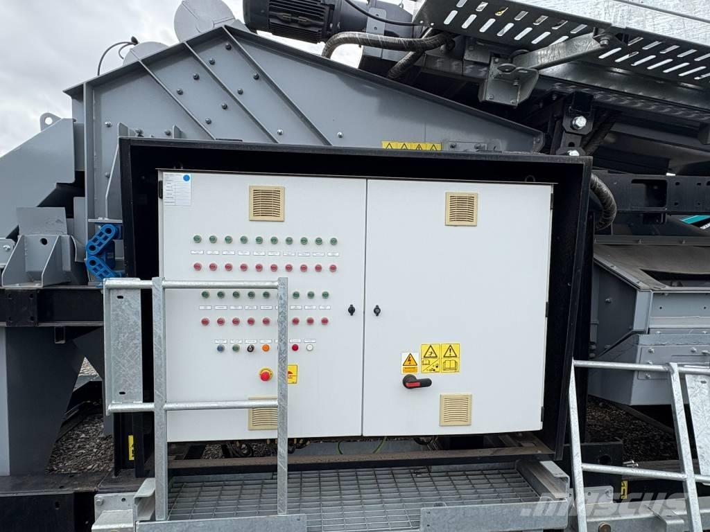 Terex aggwash 60-2 Fabrike za separaciju